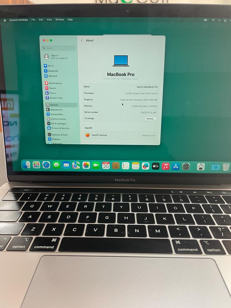 MacBook Pro 2019 13″ - Image 4