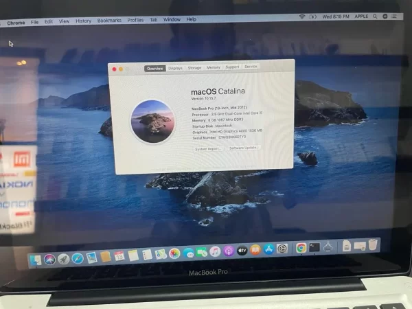 MacBook Pro 2012 13 - Image 2
