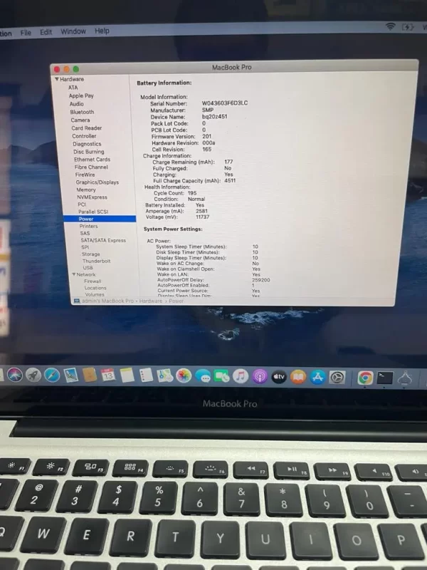 MacBook Pro 2012 13 - Image 5