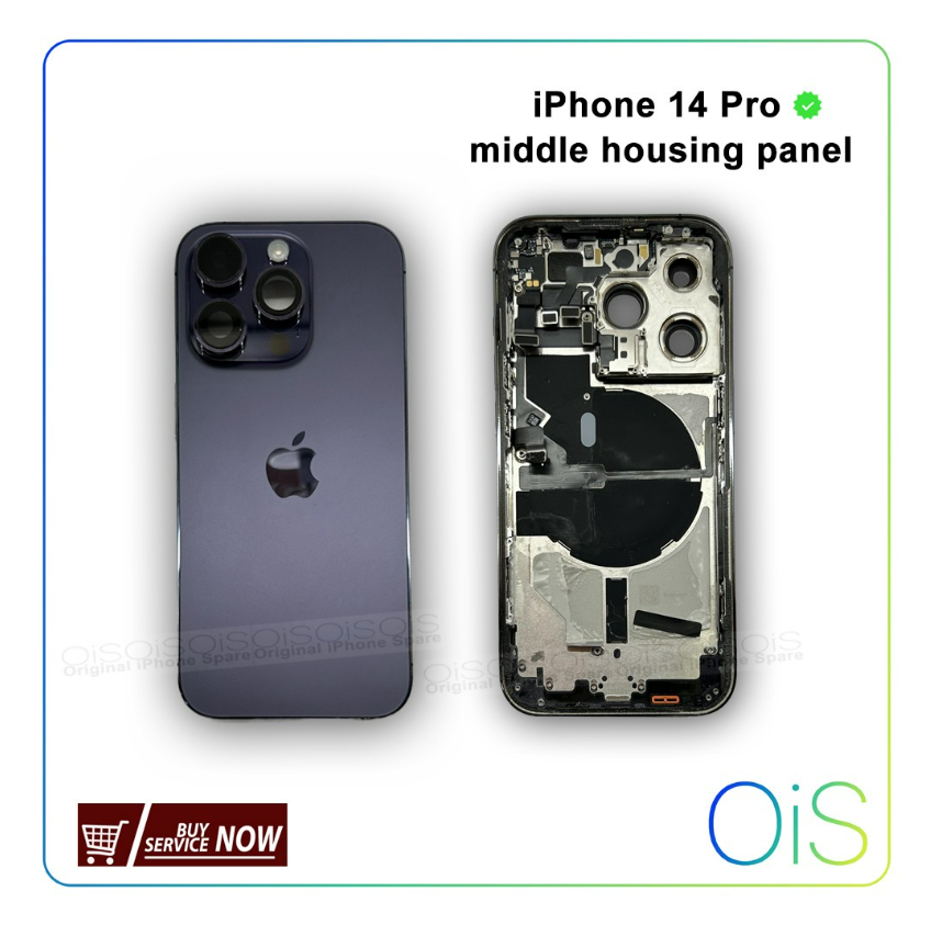 iphone 14pro Middle housing panel