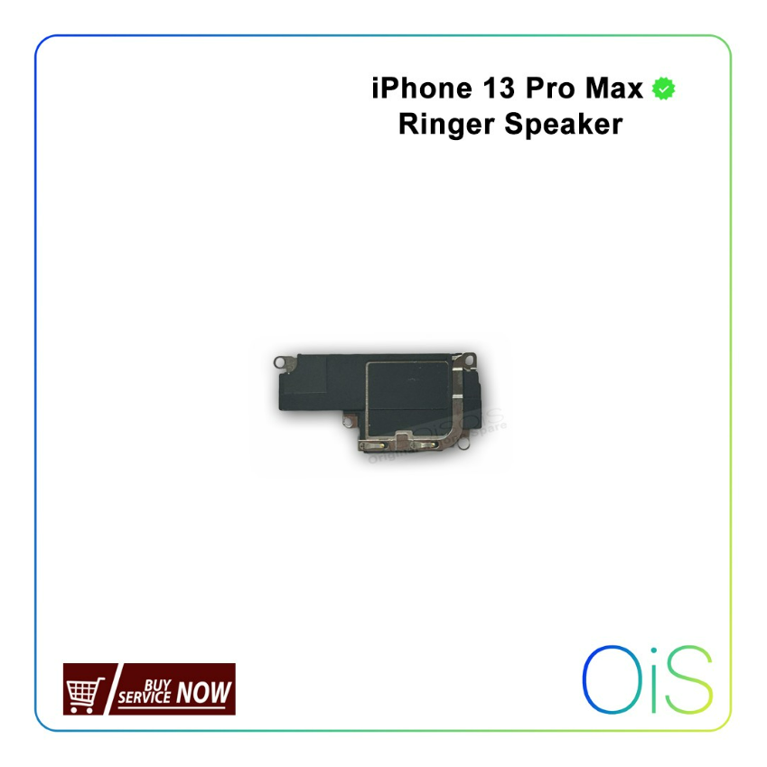 iphone 13pro max ringer speaker