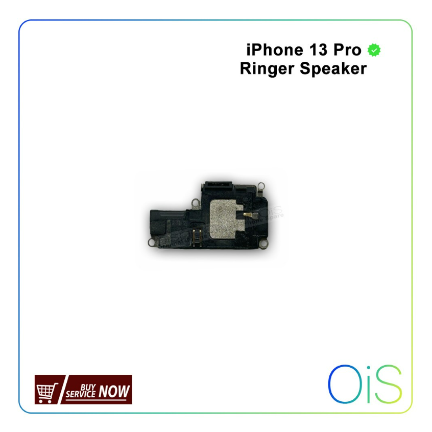 iphone 13pro ringer speaker