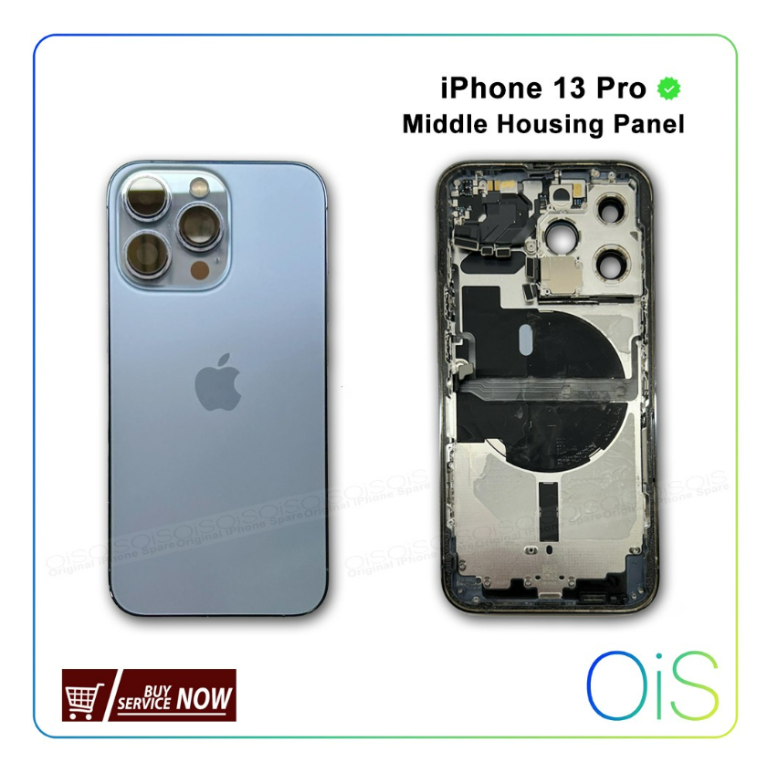 iphone 13pro middle housing panel