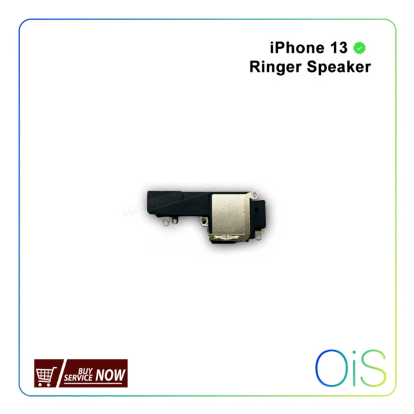 iphone 13 ringer speaker