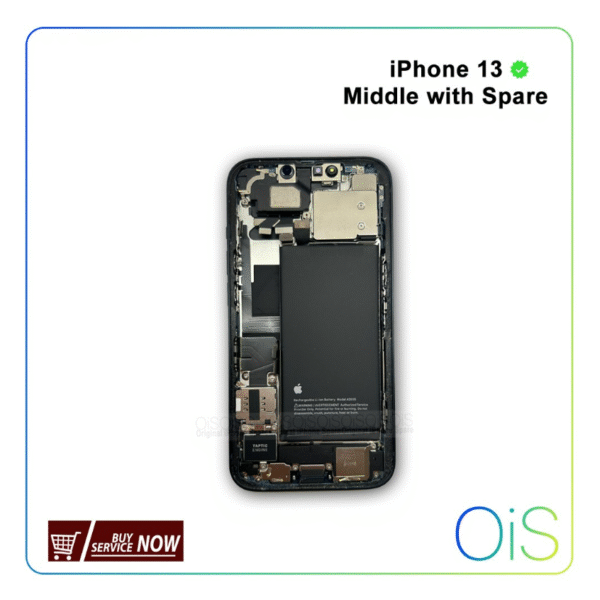 iphone 13 middle with spare