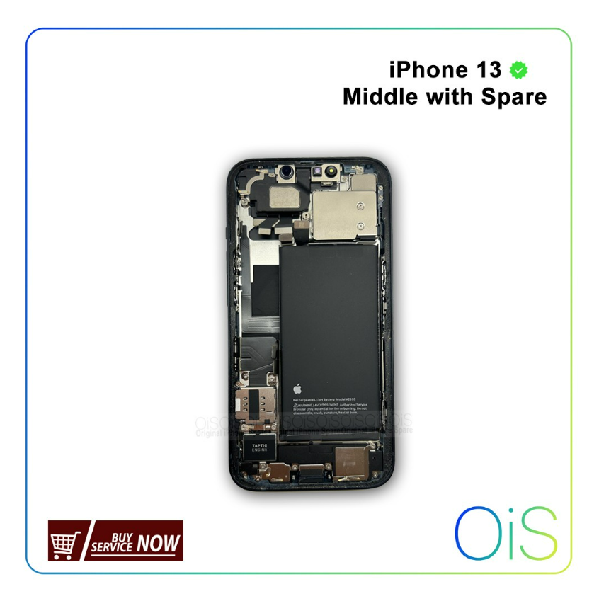 iphone 13 middle with spare