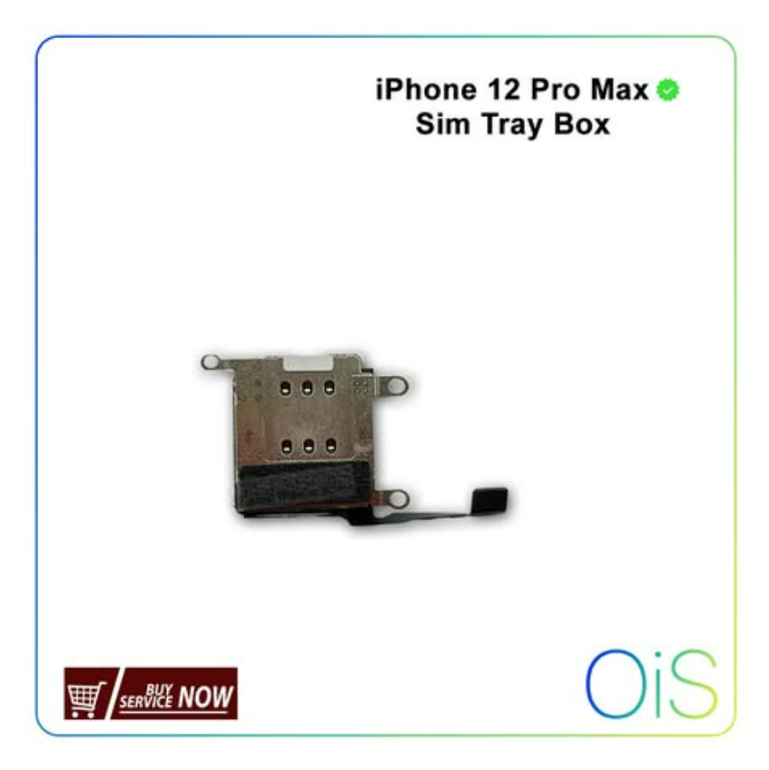 iphone 12 pro max sim tray box