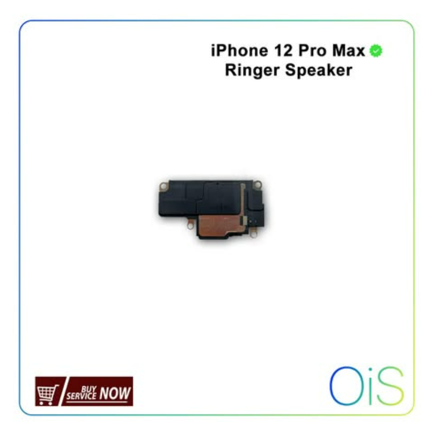 iphone 12 pro max ringer speaker
