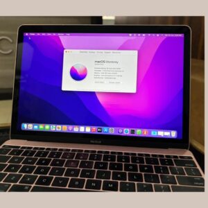 macbook 2016 12”