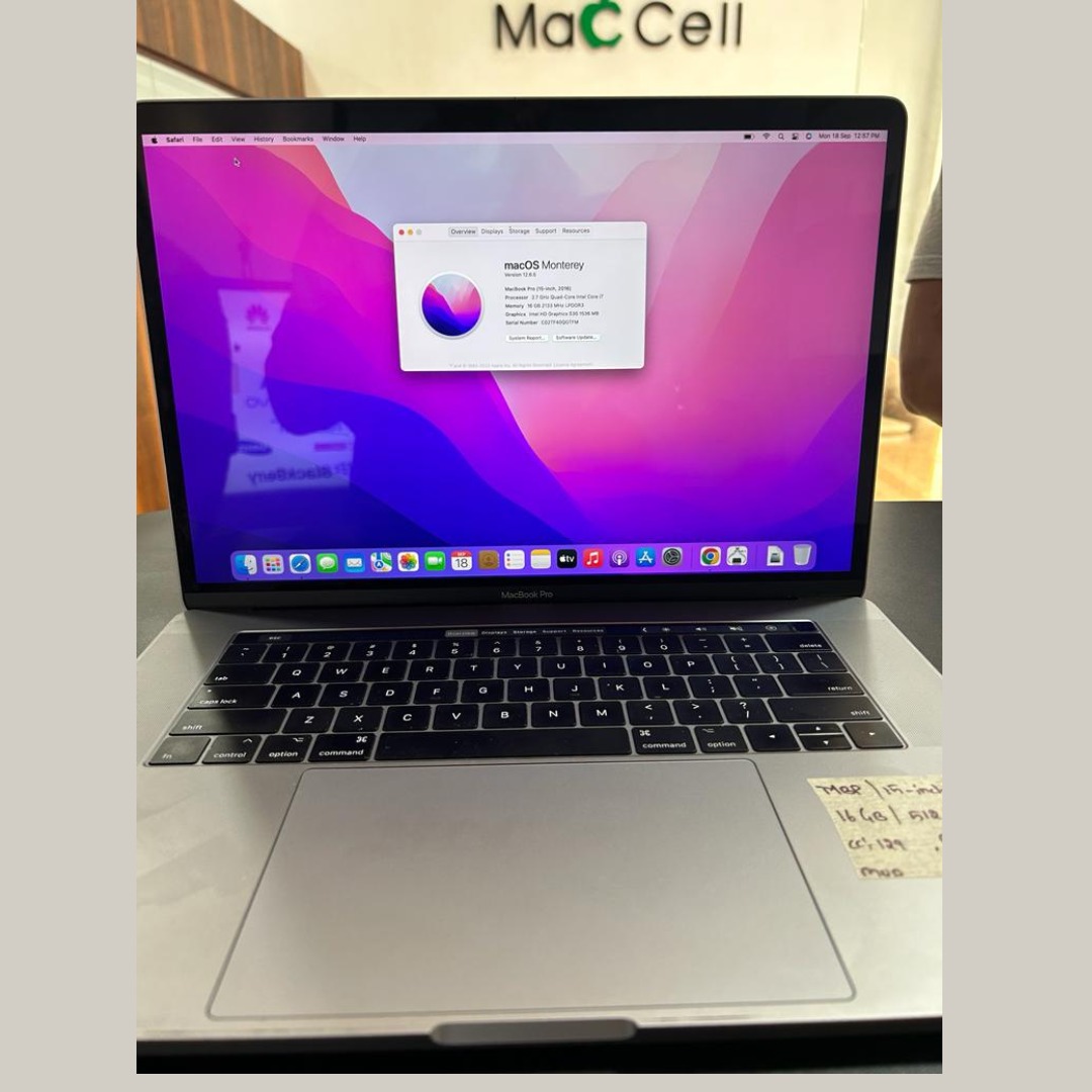 MacBook PRO 2016 15″