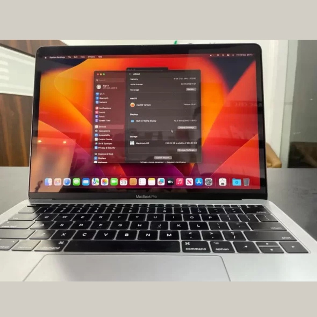 MacBook Pro 2017 13