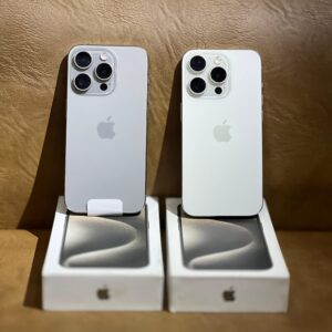 iPhone 15 pro 256gb bh 100% pre owned