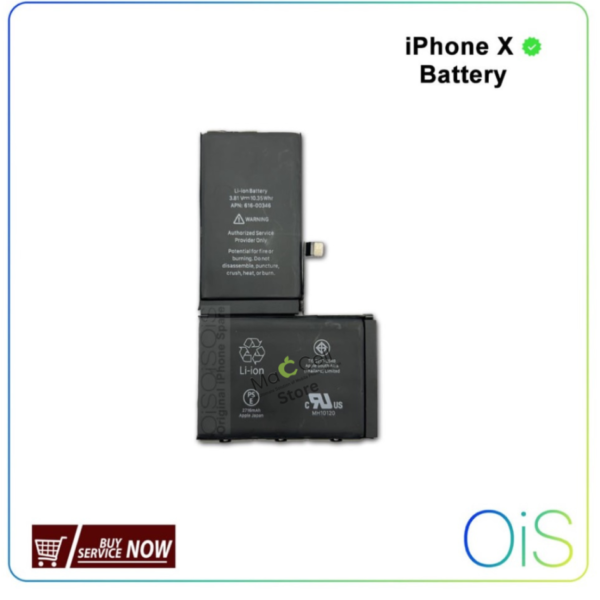 IPHONE X BATTERY
