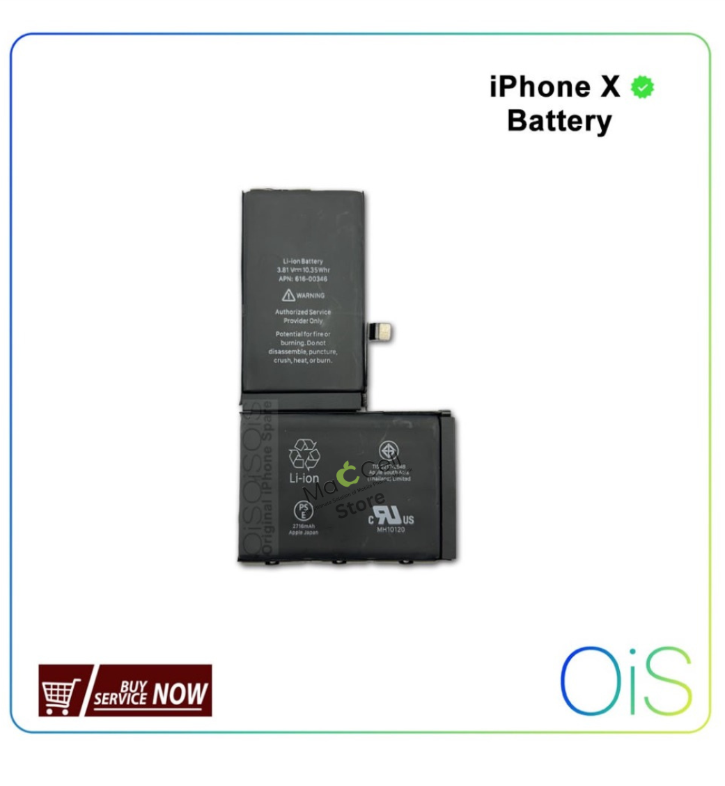 IPHONE X BATTERY