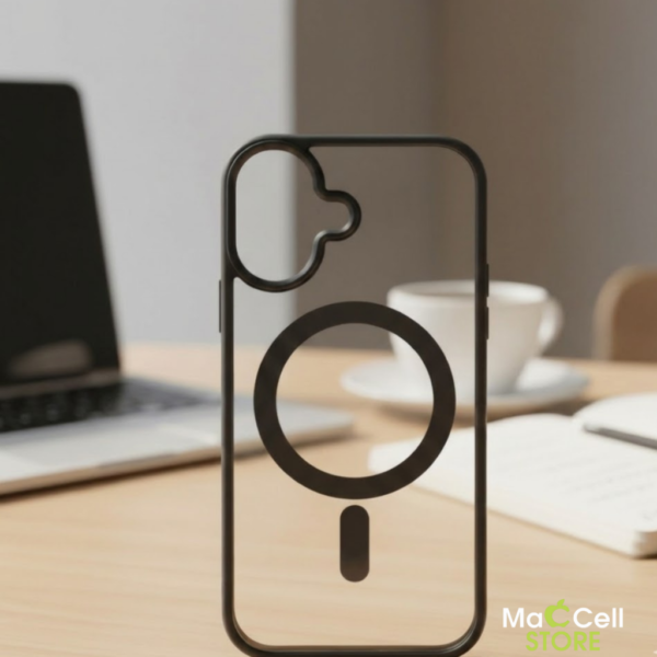 MagSafe Transparent iphone Back case