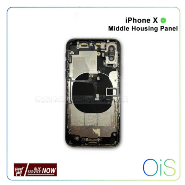 IPHONE X MIDDLE HOUSING PANEL