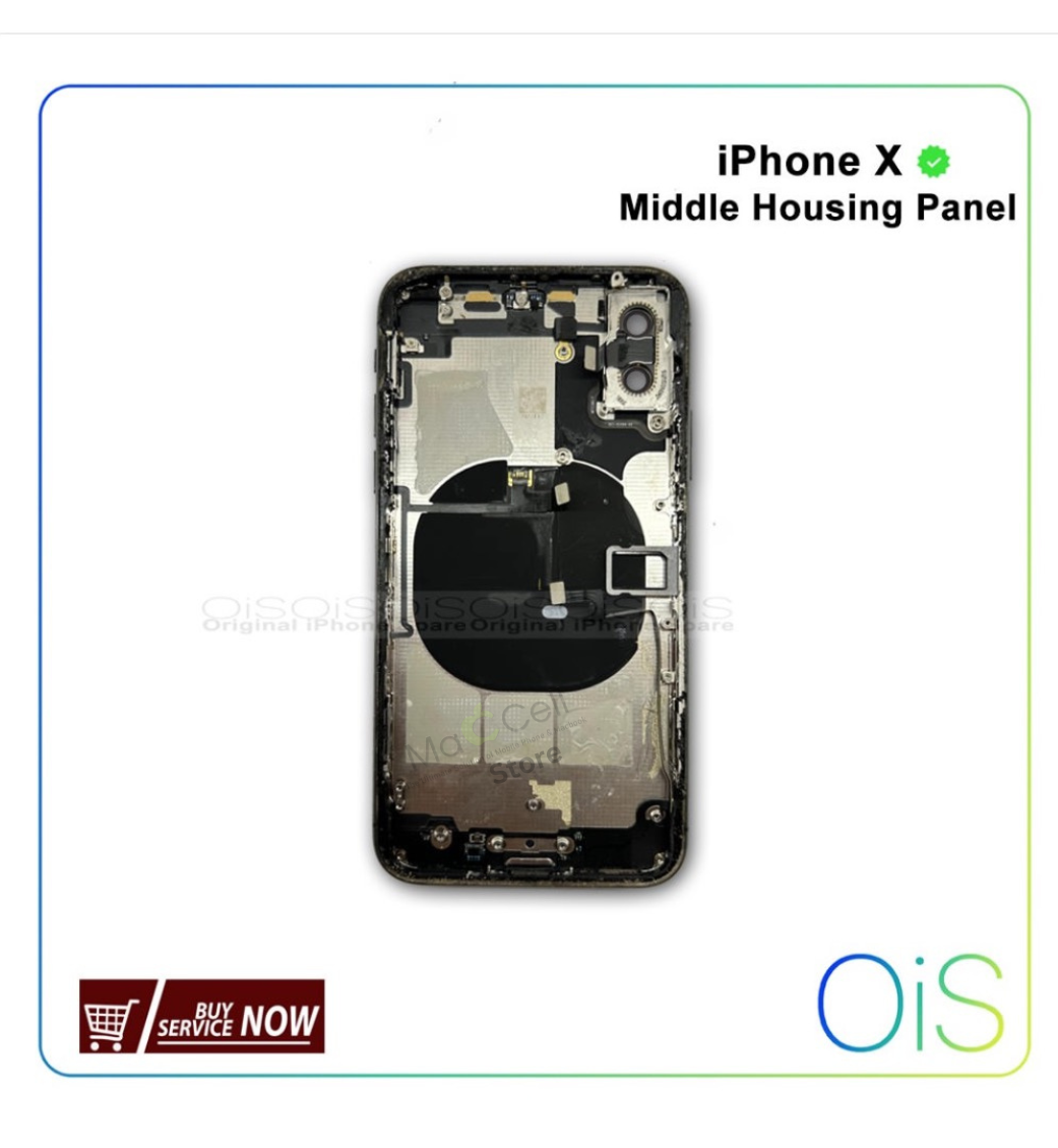 IPHONE X MIDDLE HOUSING PANEL
