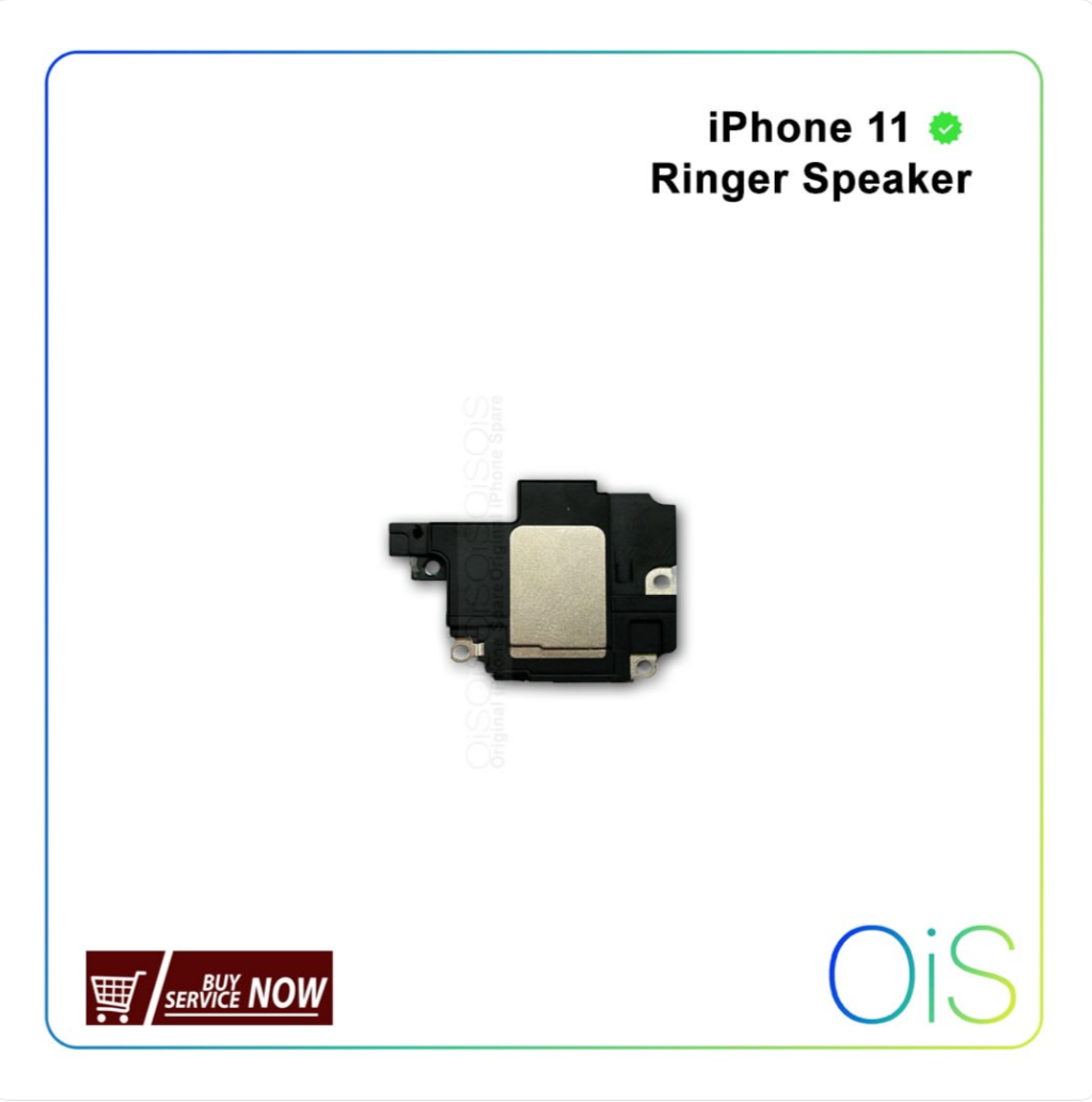 IPHONE 11 RINGER SPEAKER