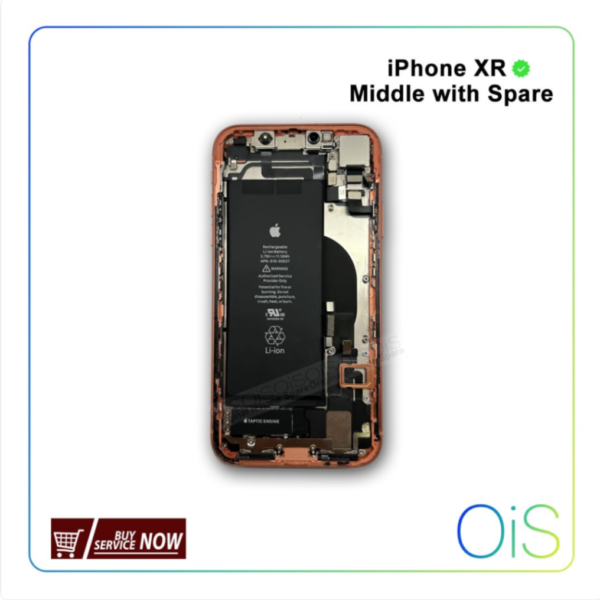 IPHONE XR MIDDLE WITH SPARE