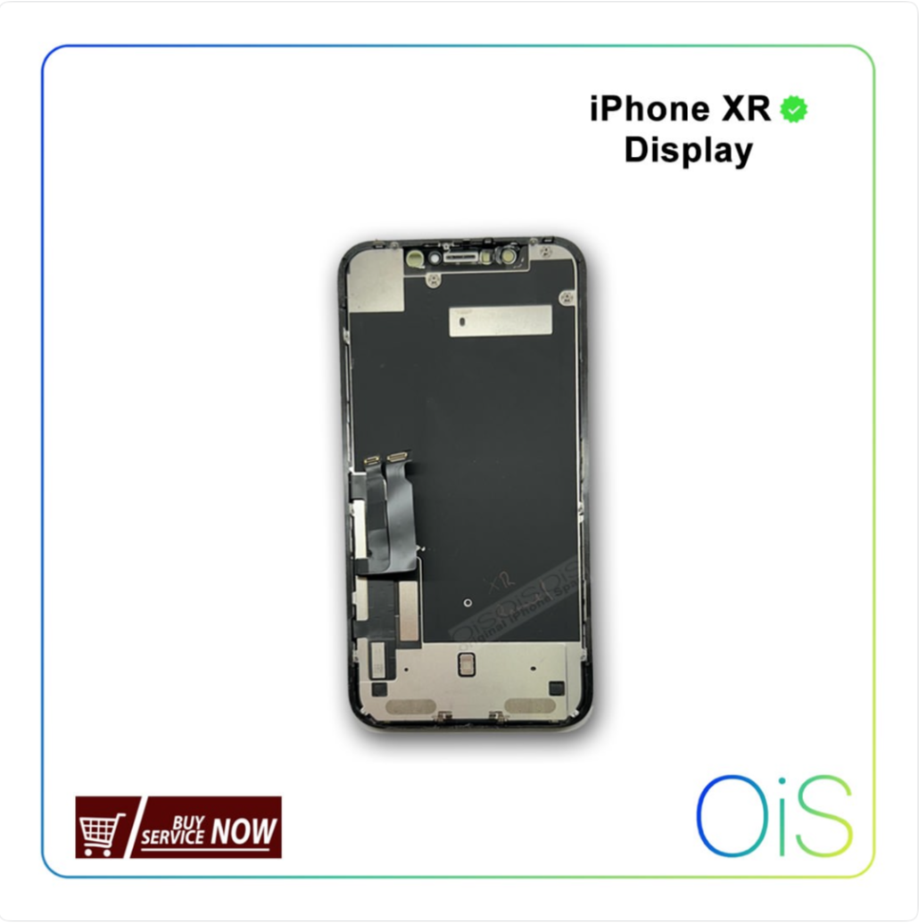 IPHONE XR DISPLAY