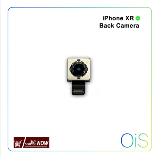 IPHONE XR BACK CAMERA