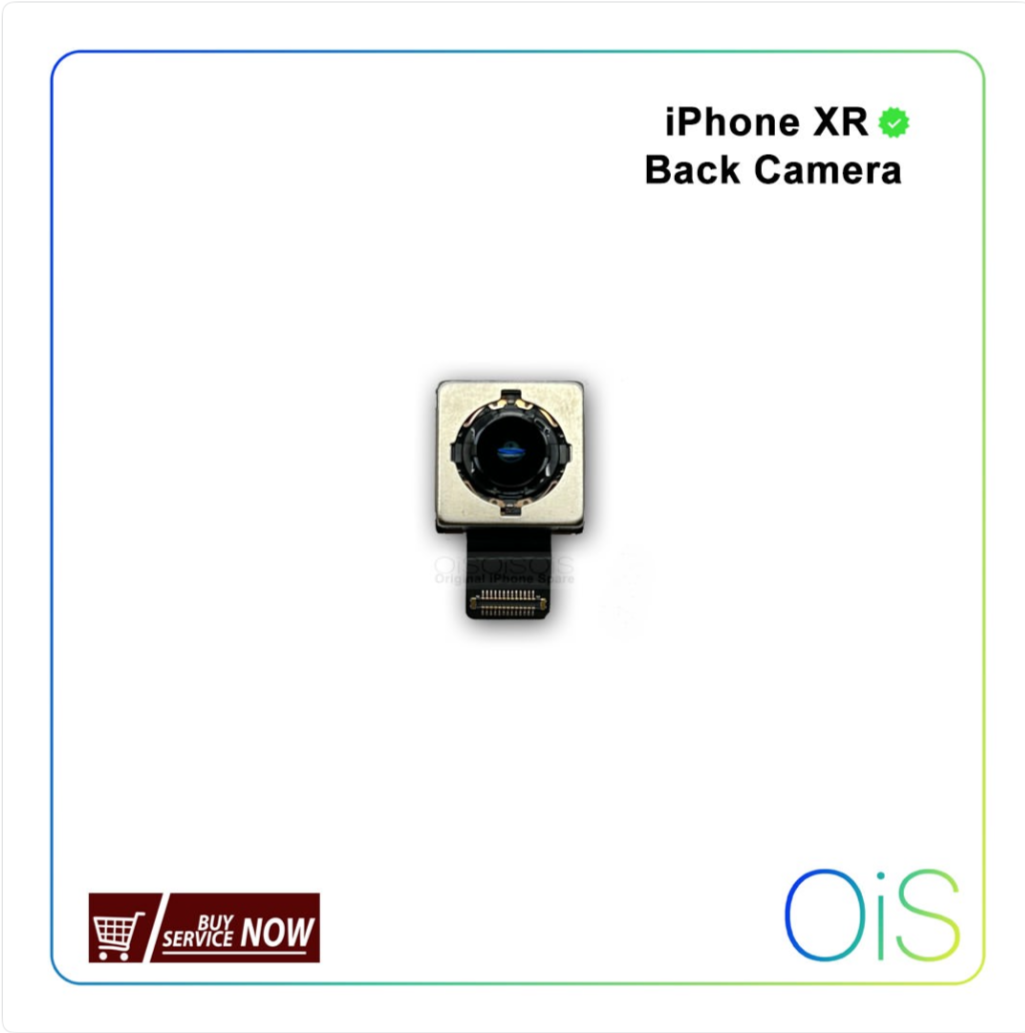 IPHONE XR BACK CAMERA