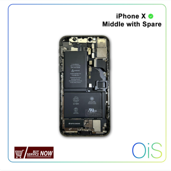IPHONE X MIDDLE WITH SPARE