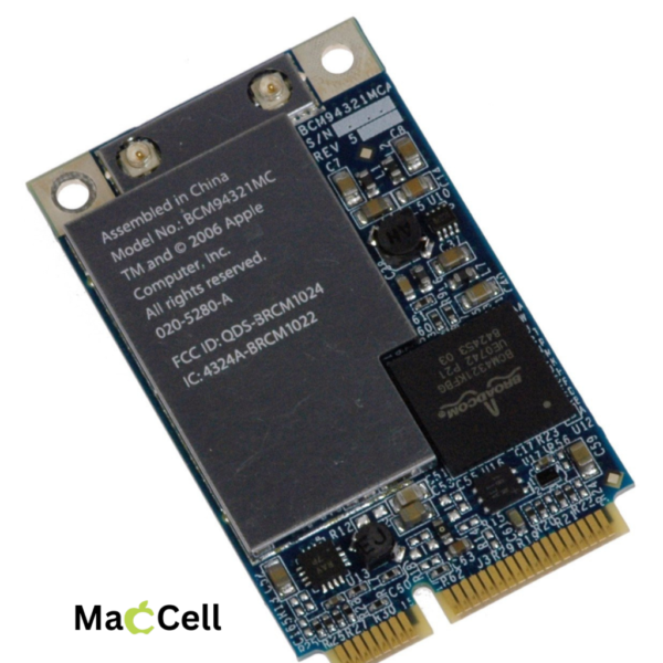 MacBook Core 2 Duo Santa Rosa/Penryn 802.11n Airport Extreme Card