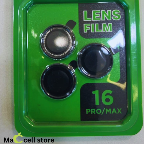 camera lens film 16 pro max