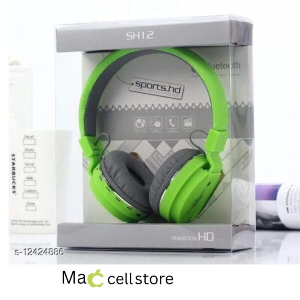 SH Wireless Bluetooth Over the Ear Headphone