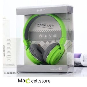 SH Wireless Bluetooth Over the Ear Headphone