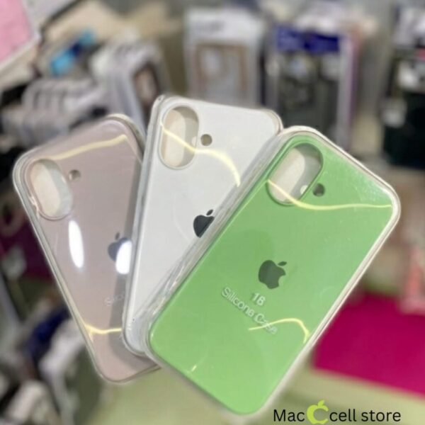 Iphone Silicone Case