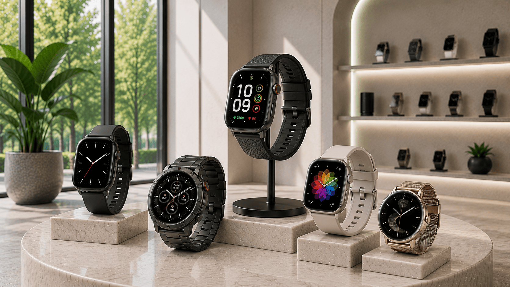 SMARTWATCHES