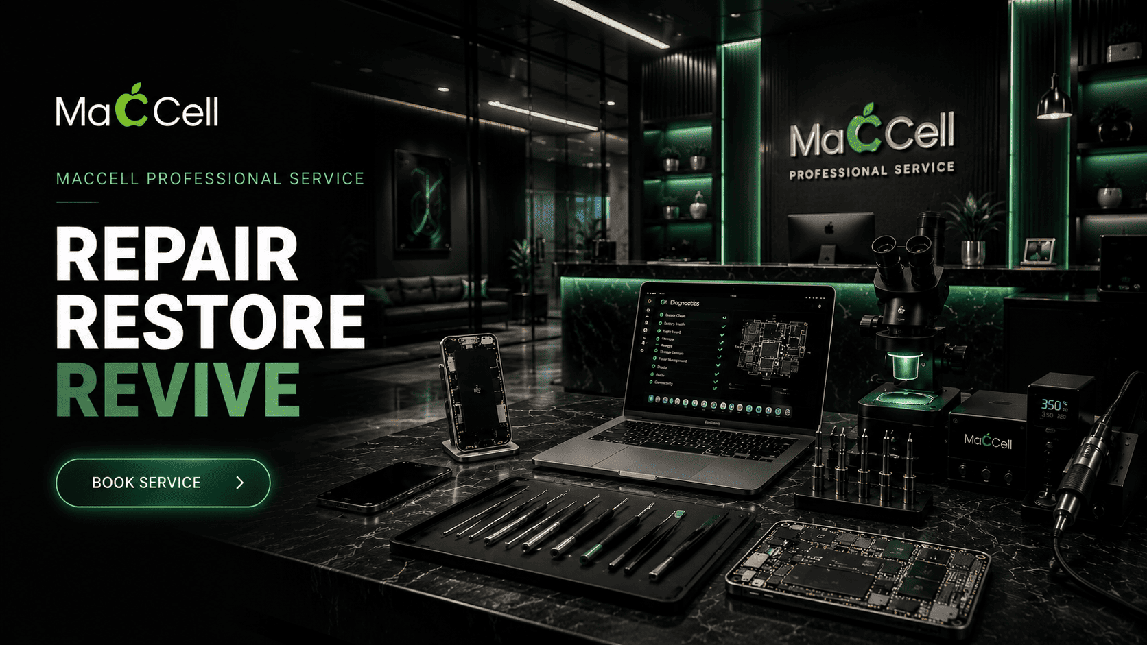 MacCell Repair Services