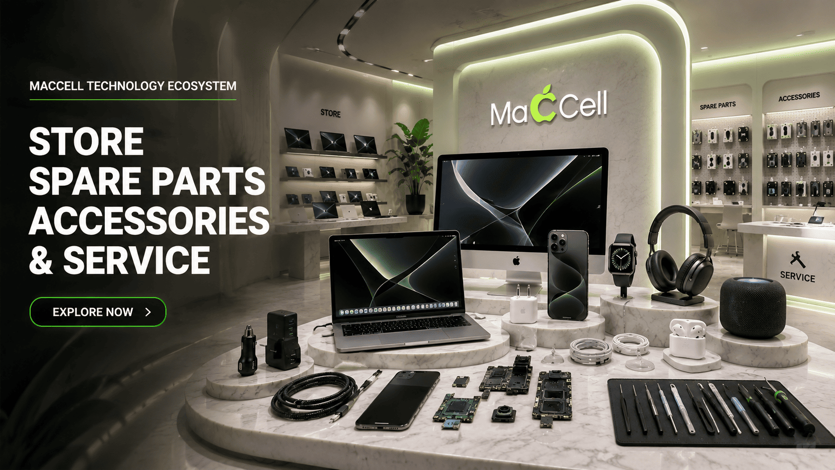 MacCell Spare Parts