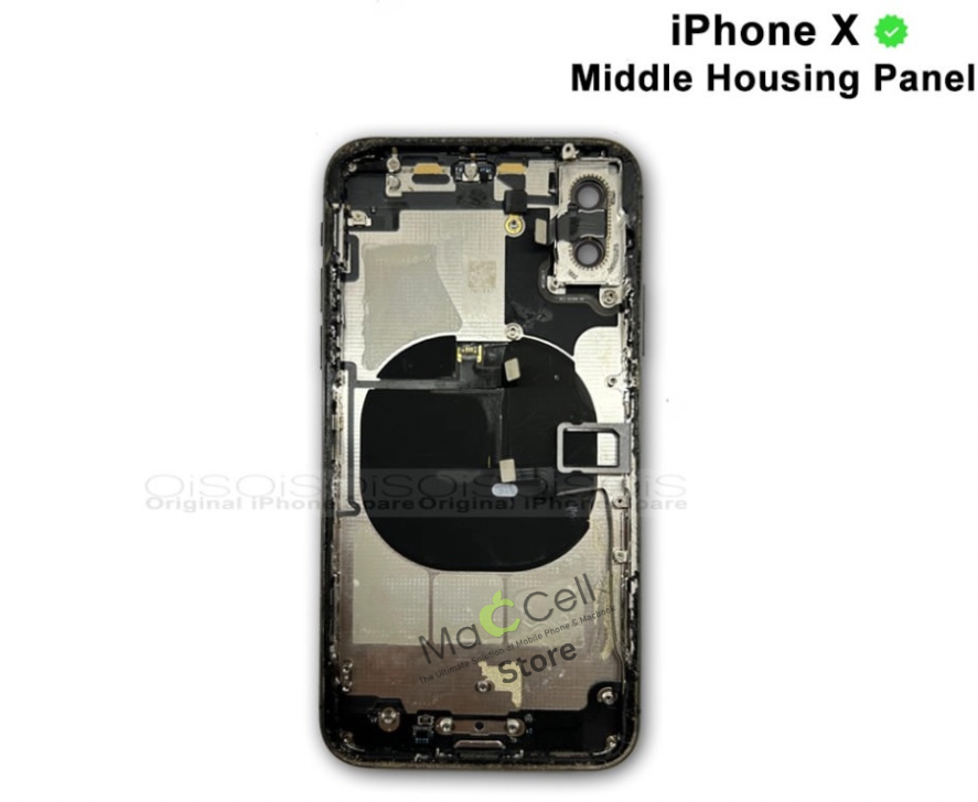 IPHONE X MIDDLE HOUSING PANEL