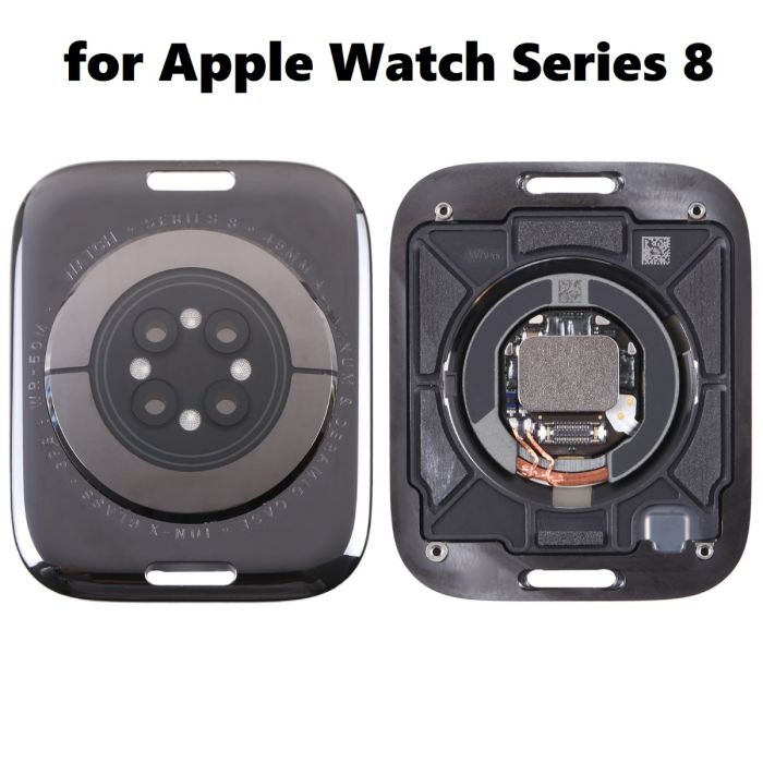 Rear Housing Glass Cover for Apple Watch Series 8 45mm