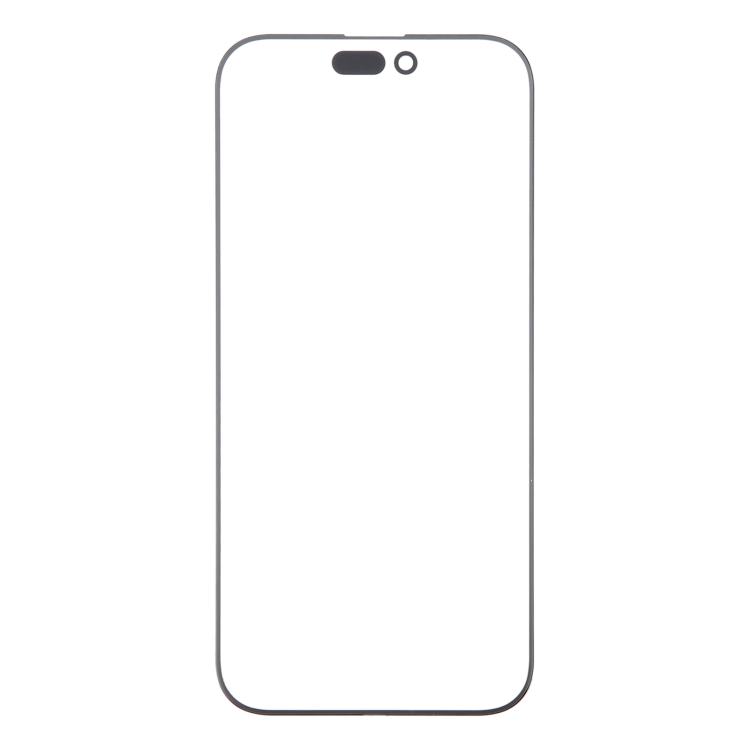 iPhone 16 Pro Max Front Screen Outer Glass Lens with OCA Optically Clear Adhesive - Image 2