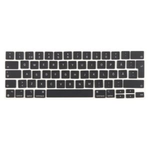 MacBook A2251 A2289 A2238 A2338 UK Silicon keyboard Skin
