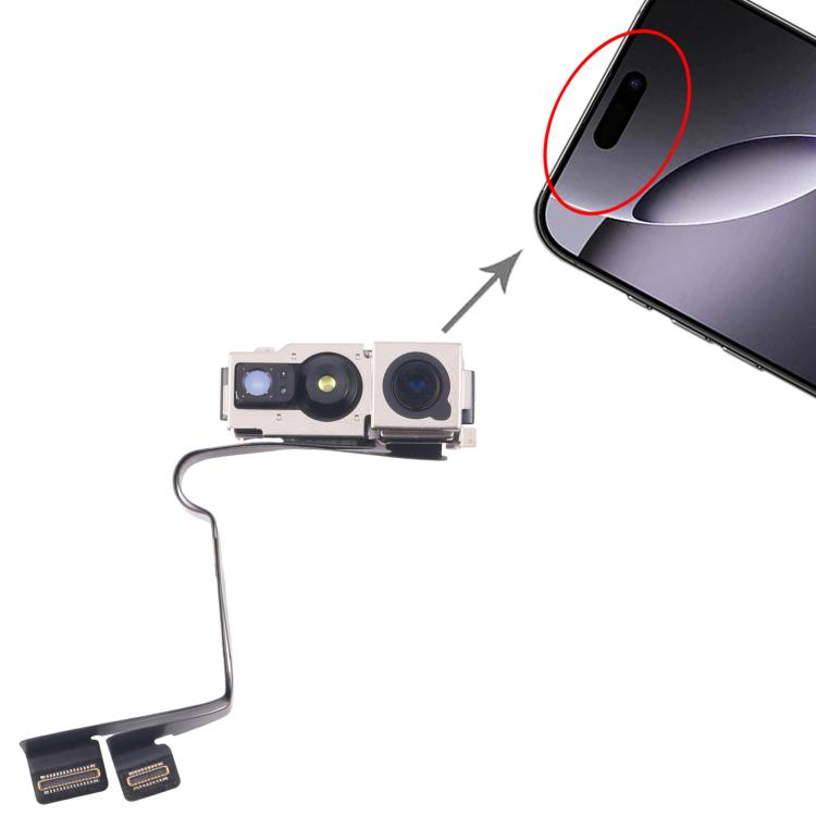 iPhone 16 Pro Max Original Front Facing Camera Support Repair Assistant Face ID - Image 4