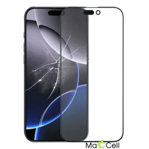 iPhone 16 Pro Max Front Screen Outer Glass Lens with OCA Optically Clear Adhesive