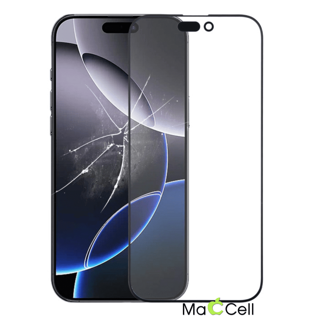 iPhone 16 Pro Max Front Screen Outer Glass Lens with OCA Optically Clear Adhesive