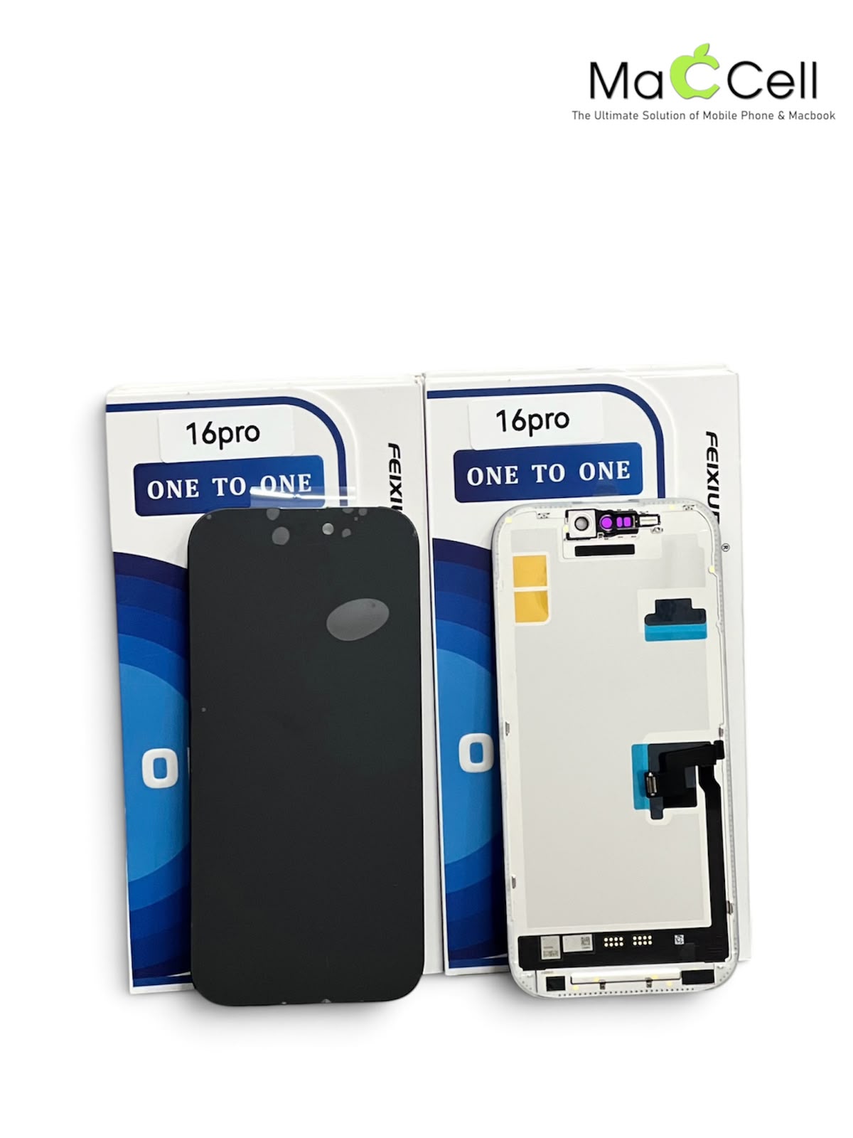 iPhone 16 Pro Max 1:1 Replacement Display & Touch Screen Assembly