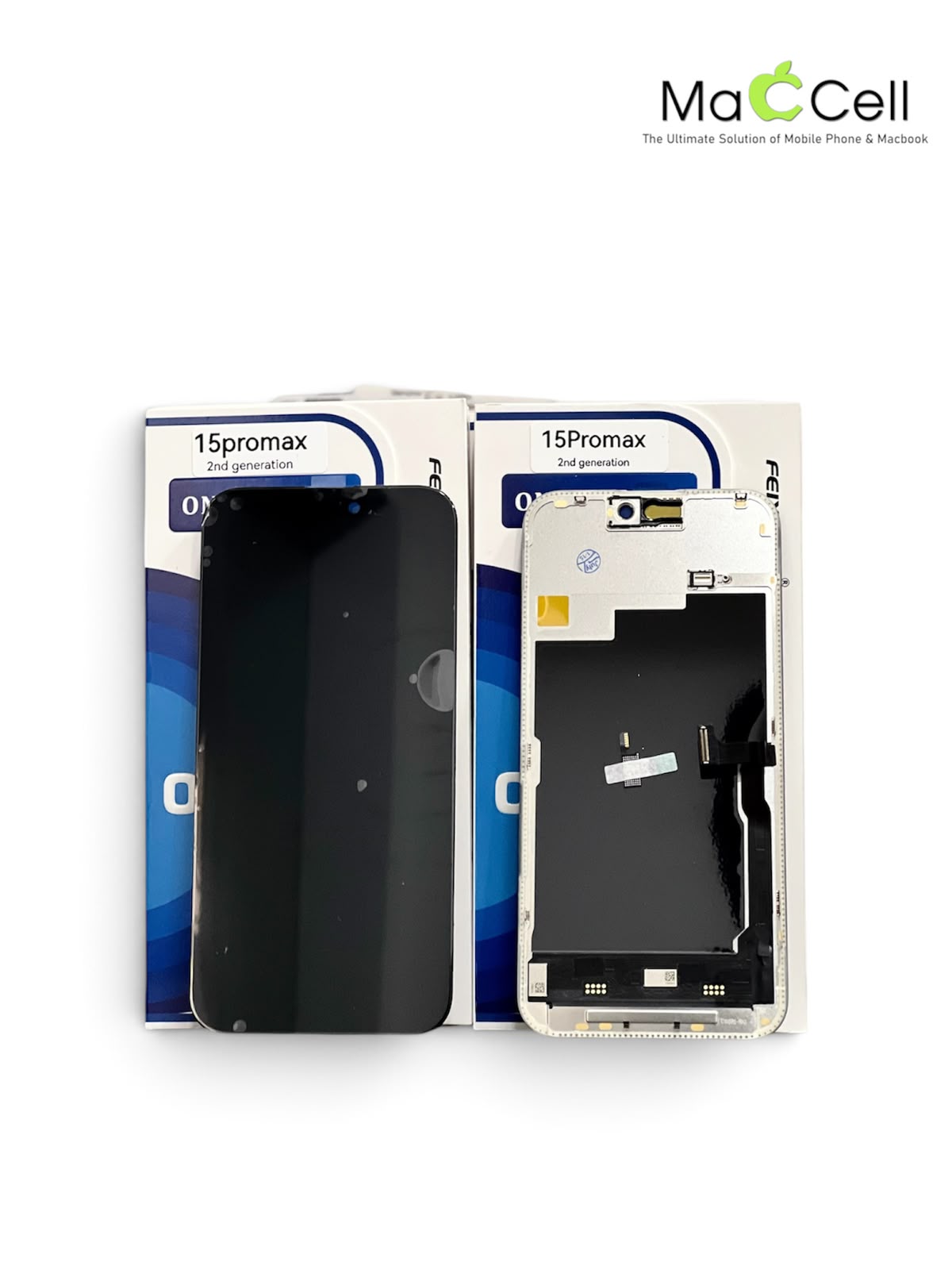 IPhone 15 Pro Max One-to-One Replacement Display & Touch Screen Assembly