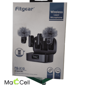 WIRELESS LAPEL Microphone Fitgear FG-X10