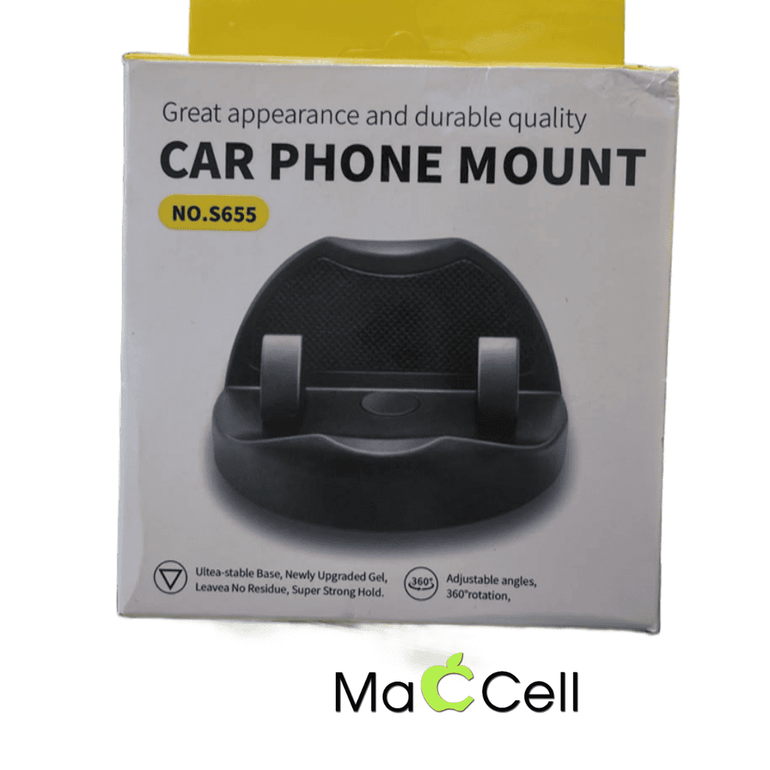Car Phone Holder Rotatable Car Phone Mount S655