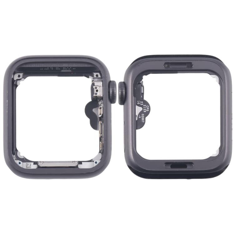 Apple Watch SE 2020 40MM LTE Aluminium Alloy Middle Frame Bezel Plate with Crown Spin Axis Flex Cable(Grey)